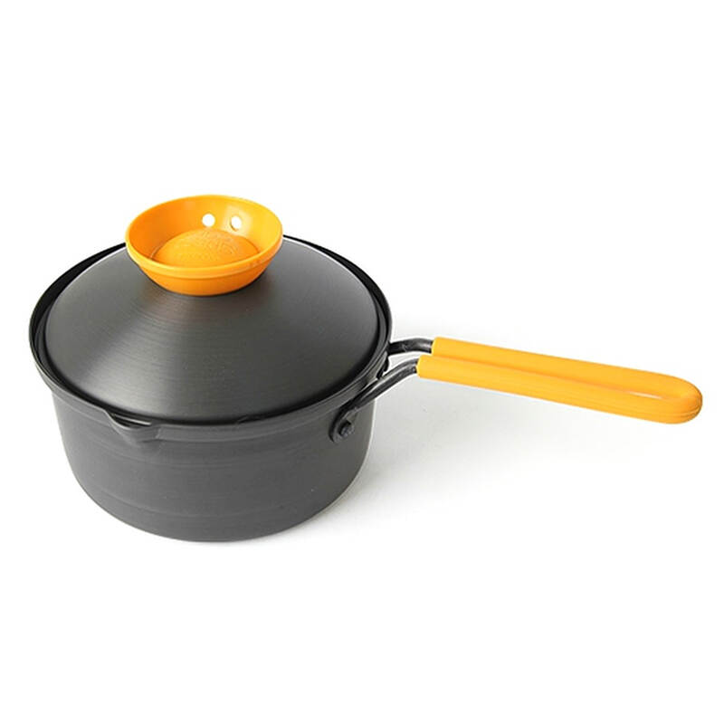 Nồi Cookplus Speed Cook 18cm - Màu vàng (Một tay cầm) - LCA3181Y-1, , large image number null